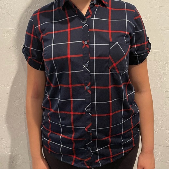 alter ego plaid shirt - Picture 5 of 9